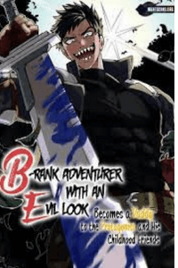  B Rank Adventurer With an Evil Look Manga